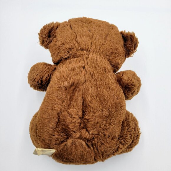 Vintage Cuddle Wit Teddy Bear Brown 1989 Stuffed Animal Plush Toy Read - Picture 5 of 12